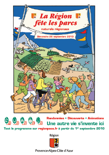 La Région fête Les Parcs