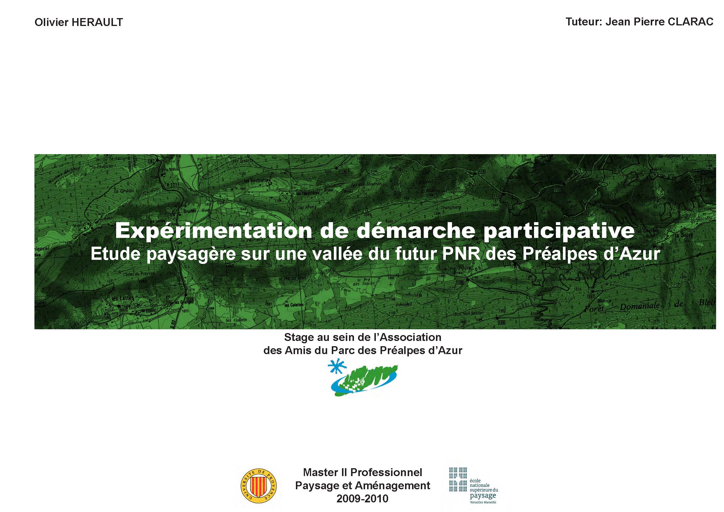 Une expérimentation de démarche participative …