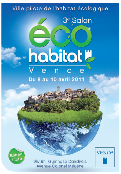 Salon Eco Habitat  Vence Avril 2011
