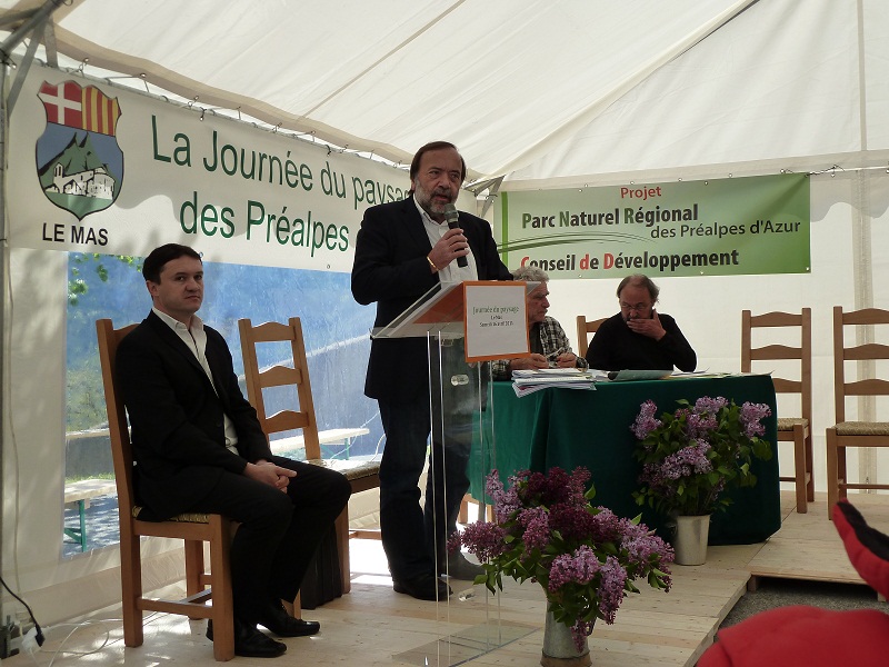 gaston franco depute europeen