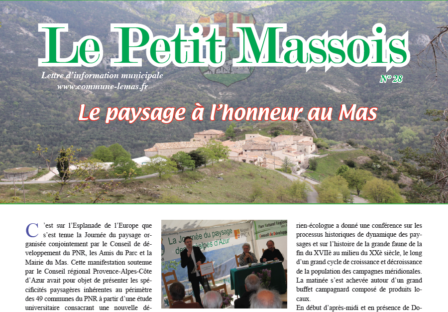 Journée du Paysage Le Petit Massois