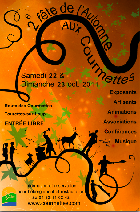 2e fête de l’automne aux Courmettes