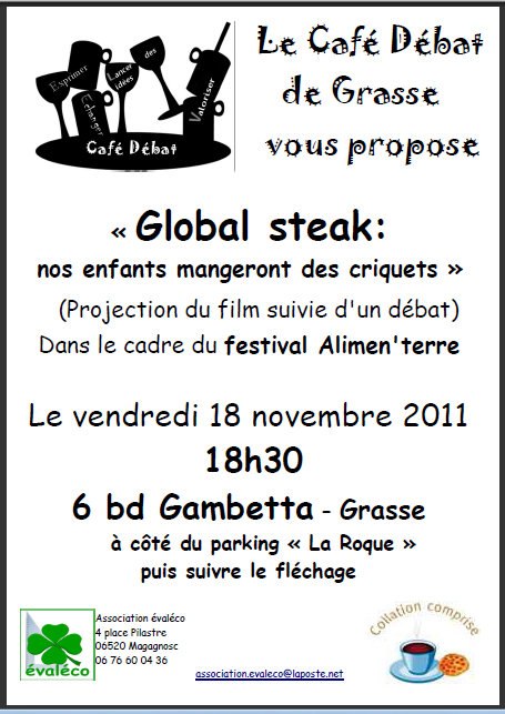 Festival Alimen’terre à Grasse
