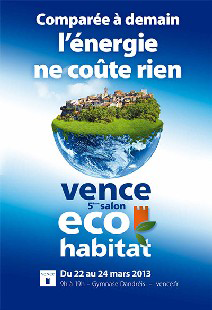5ème salon éco-habitat de Vence