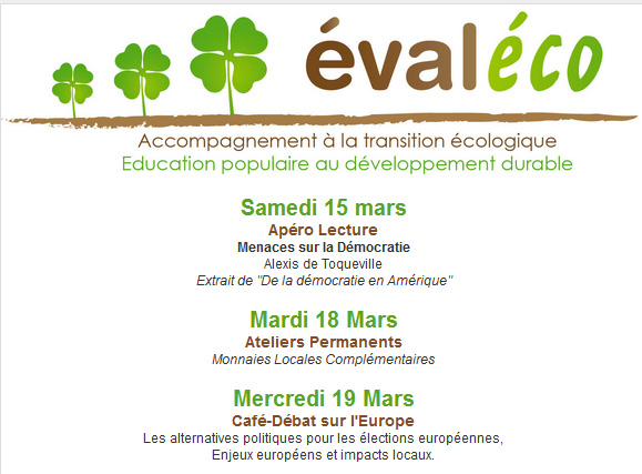 Les Rendez-vous d’Evaléco