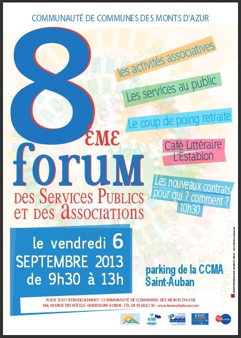 Capture Forum association CCMA 20123