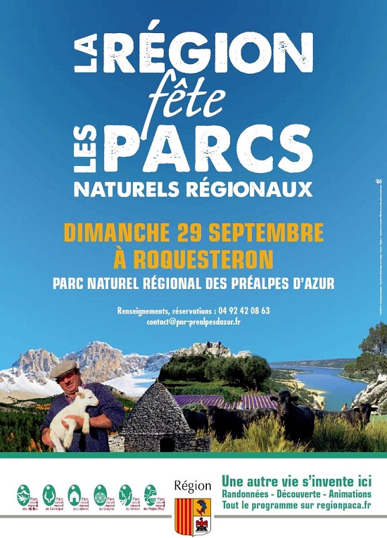 Fête du PNR 2013 à Roquestéron