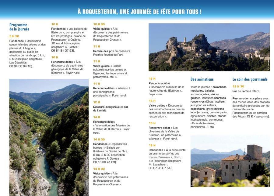 programme-Fete-2013 roquesteron