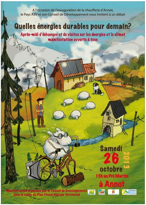 CdD Pays A3V : Quelles énergies durables pour demain ?
