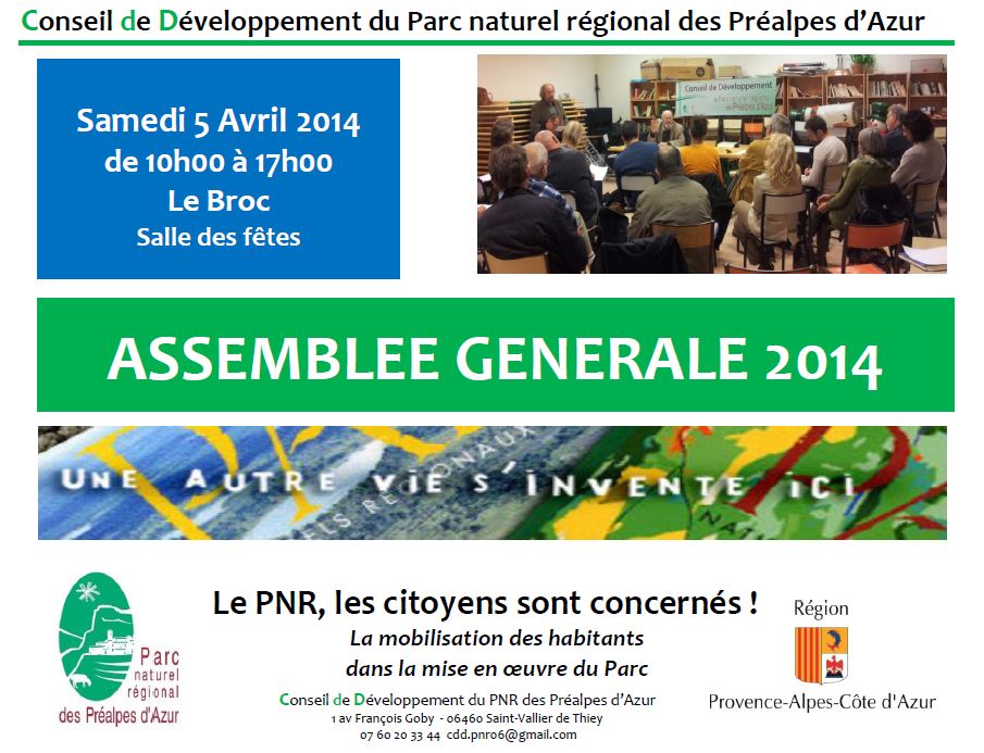 Documents de l’Assemblée générale 2014