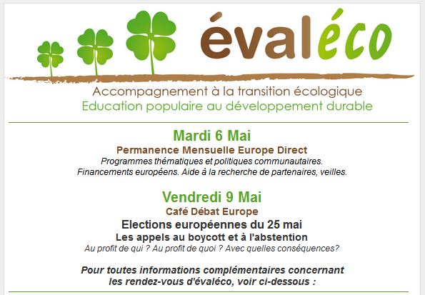 Rendez-vous Evaleco mai 2014