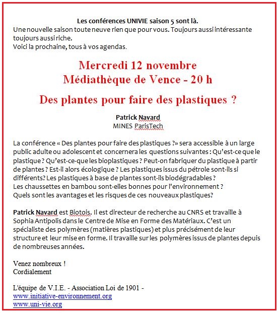 Capture Affiche univie plastiques