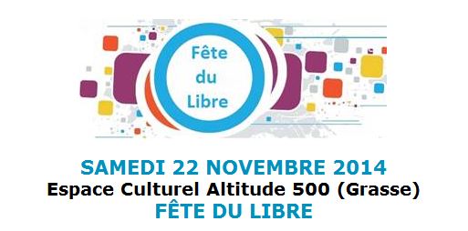 Fête du Libre à Grasse