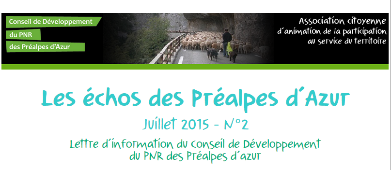 Les Echos des Préalpes d’Azur N°2