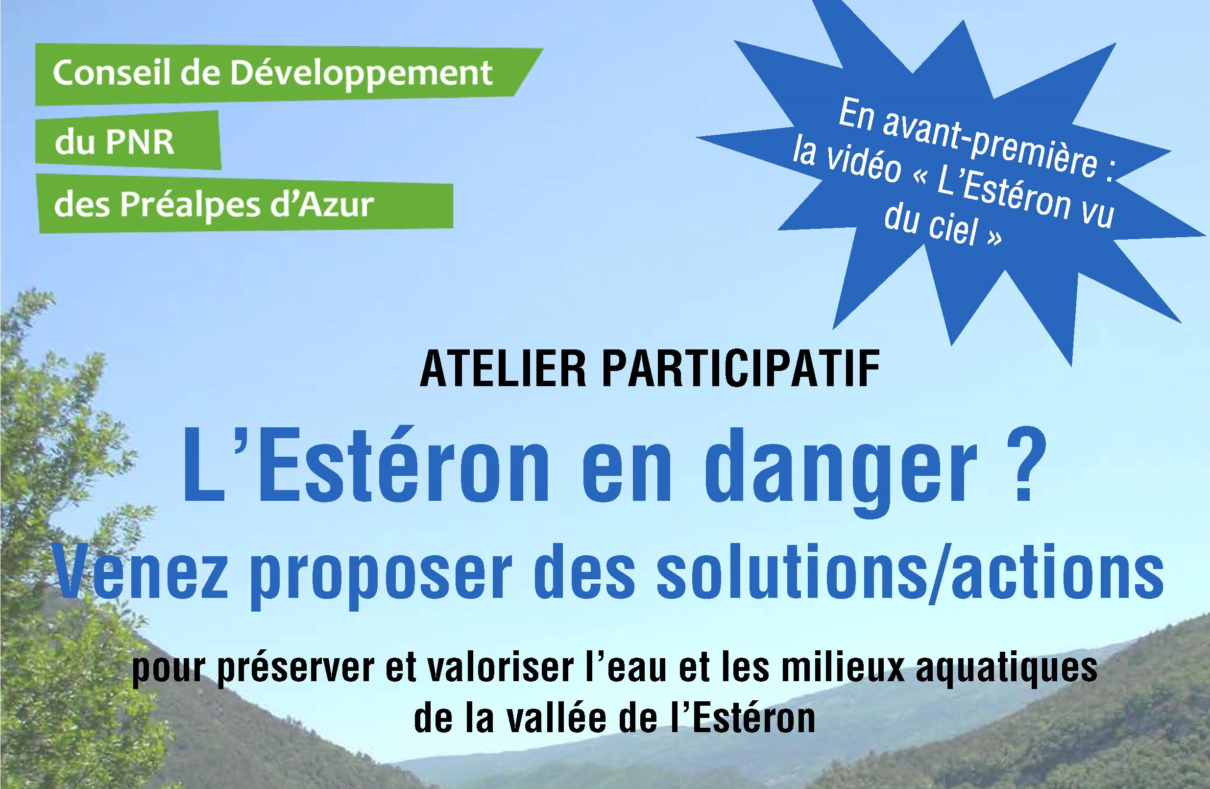 L’Estéron en danger ?