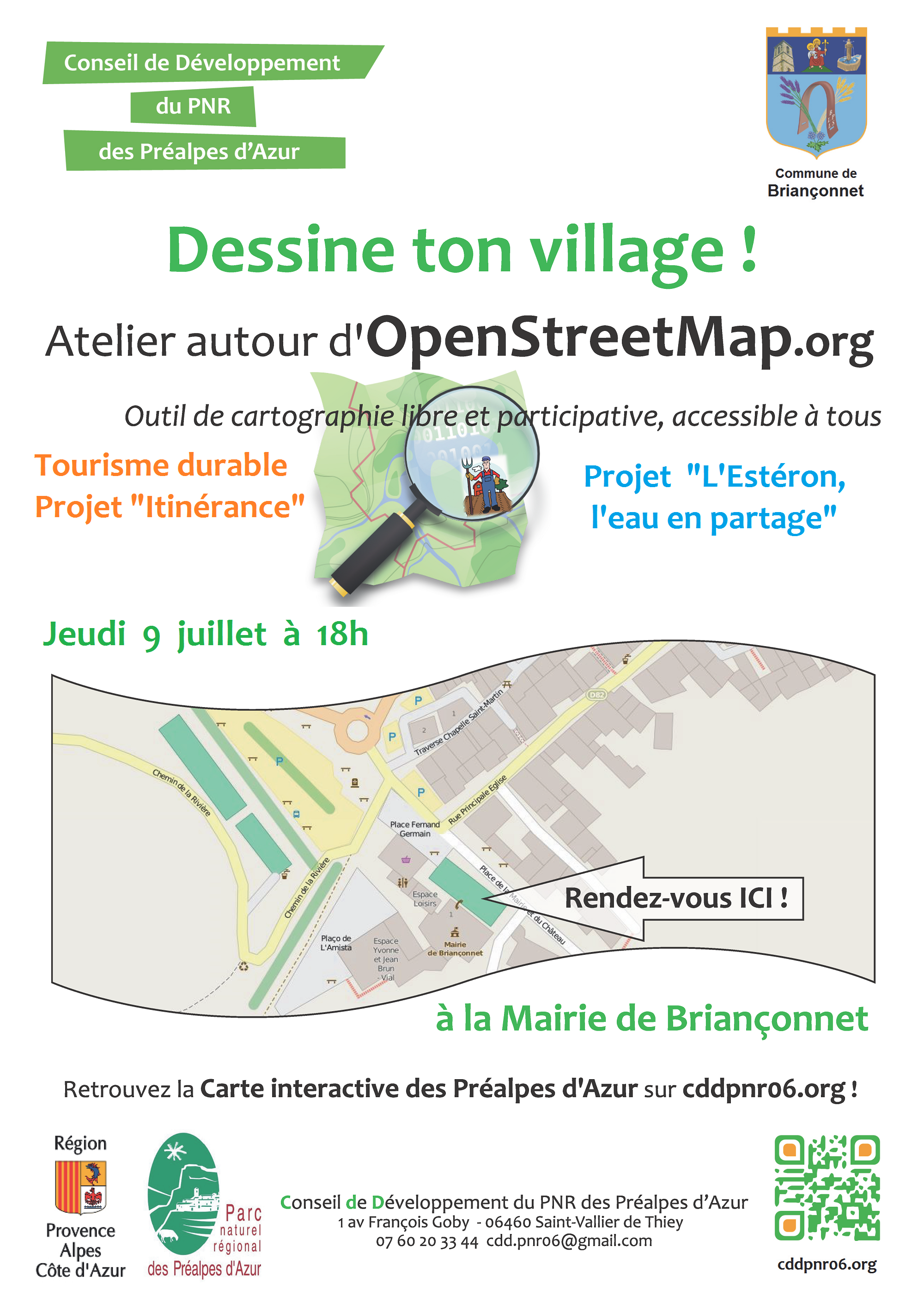 Carto-partie Briançonnet   9 juillet 2015