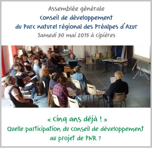 Compte rendu de l’Assemblée générale 2015