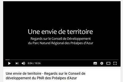 Une envie de territoire – Le Conseil de développement du PNR des Préalpes d’Azur