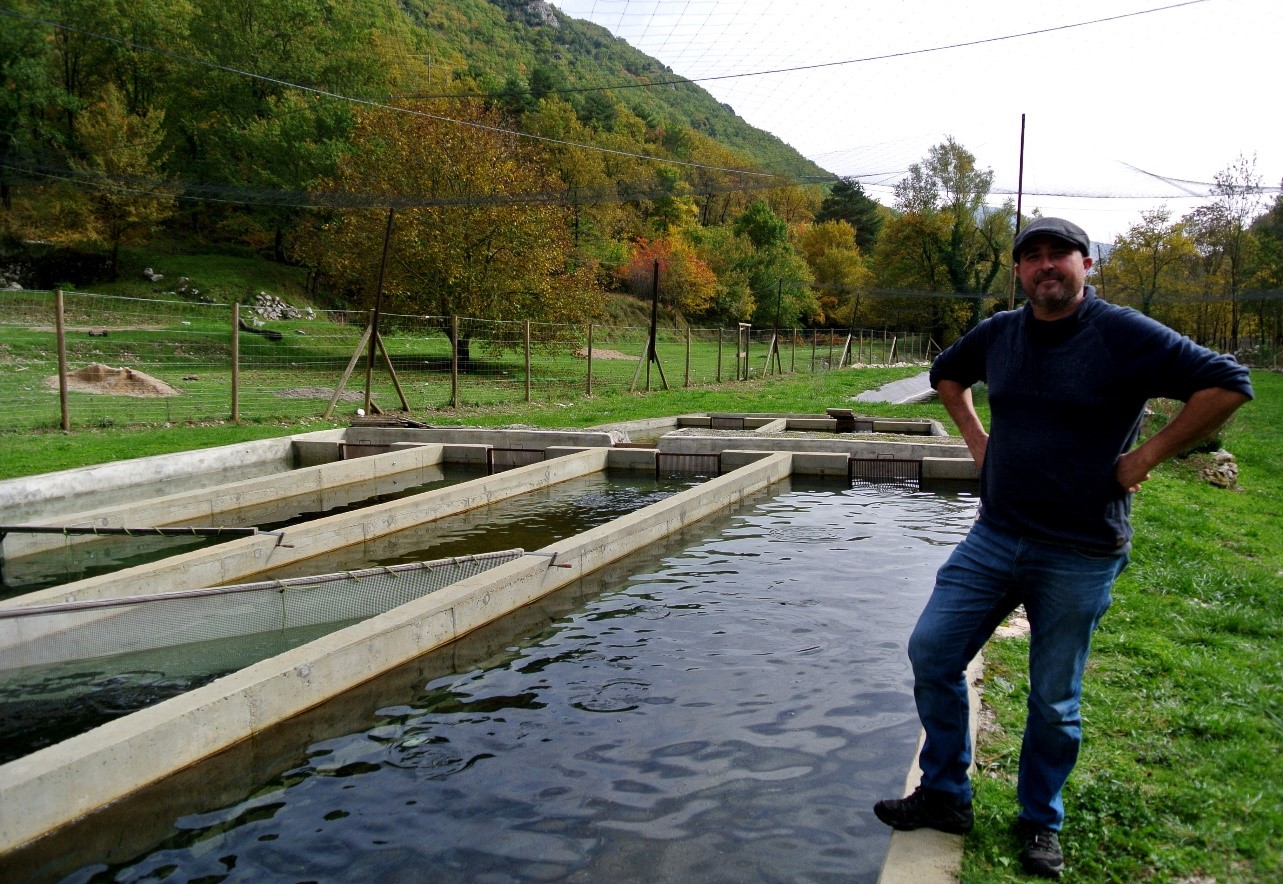 Pierre Philip Pisciculture du Cheiron2