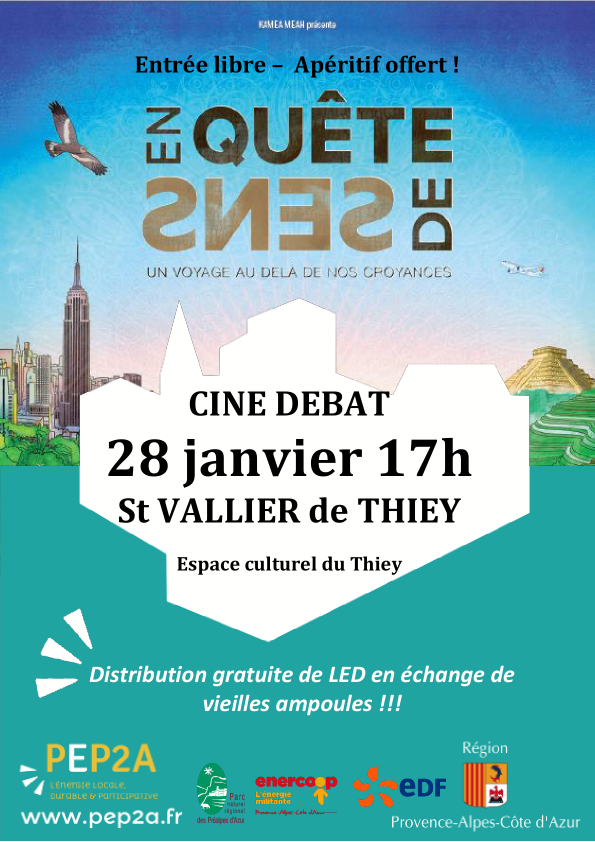 Cine debat 28 janvier 2017 espacethiey pep2a