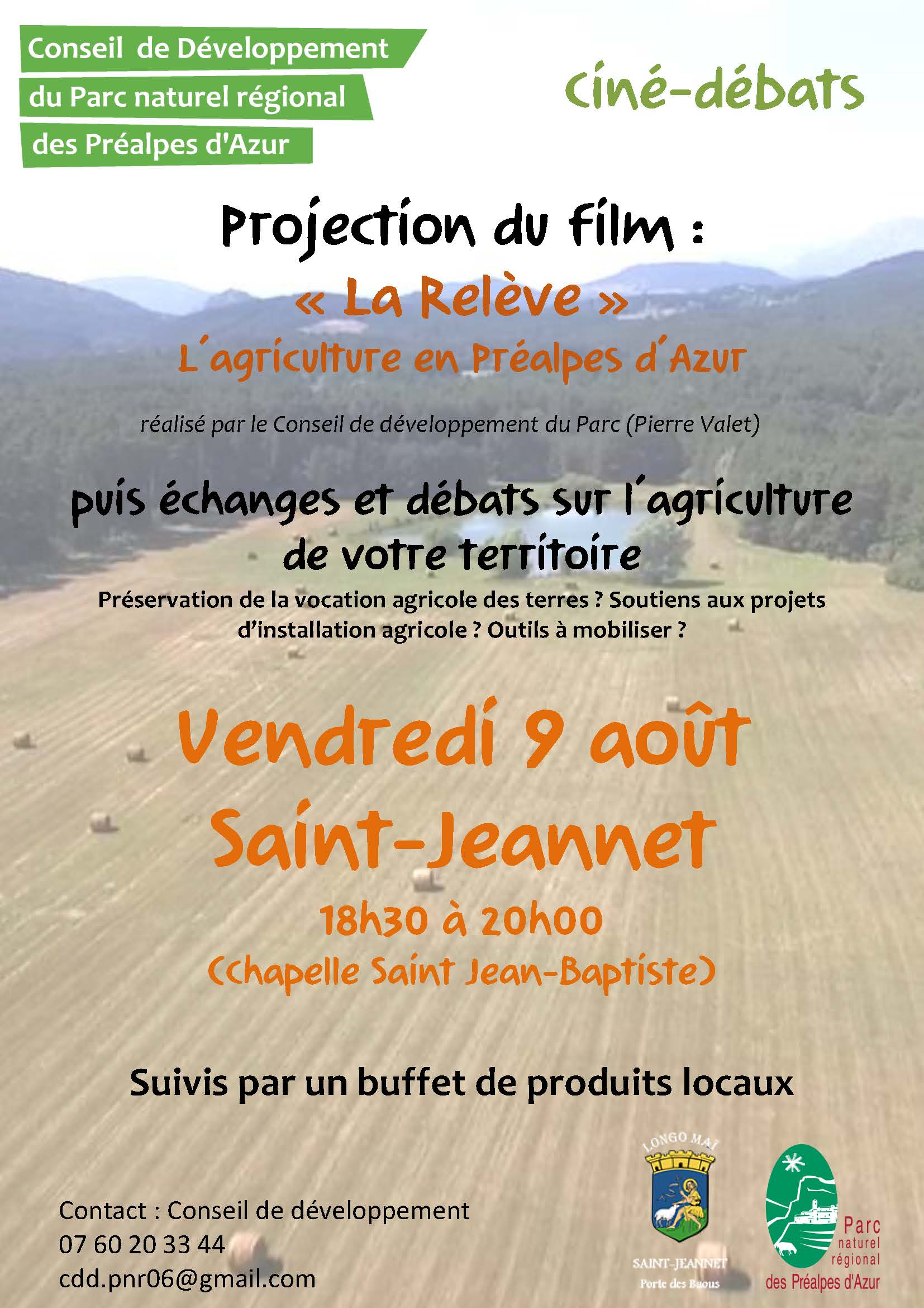 2019 Affiche LaReleve Saint Jeannet2