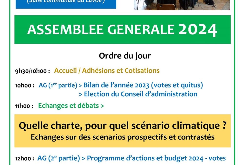 Assemblée générale 2024