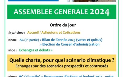 Assemblée générale 2024 du CdD – 25 mai 2024 à Gréolières