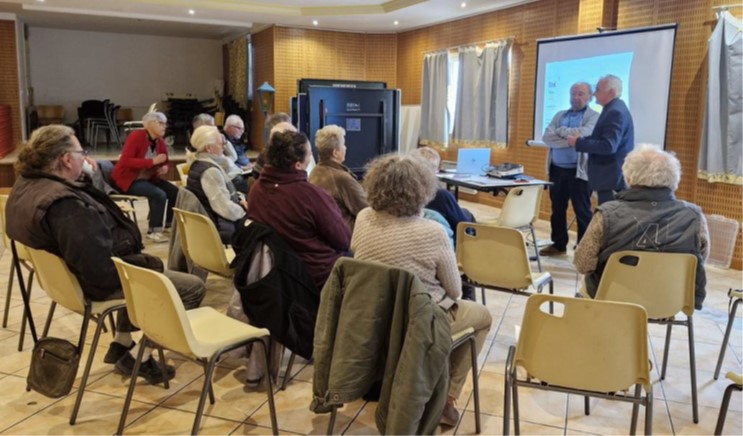 Assemblée Générale du CdD 2025 – 15/03/25 à Gréolières